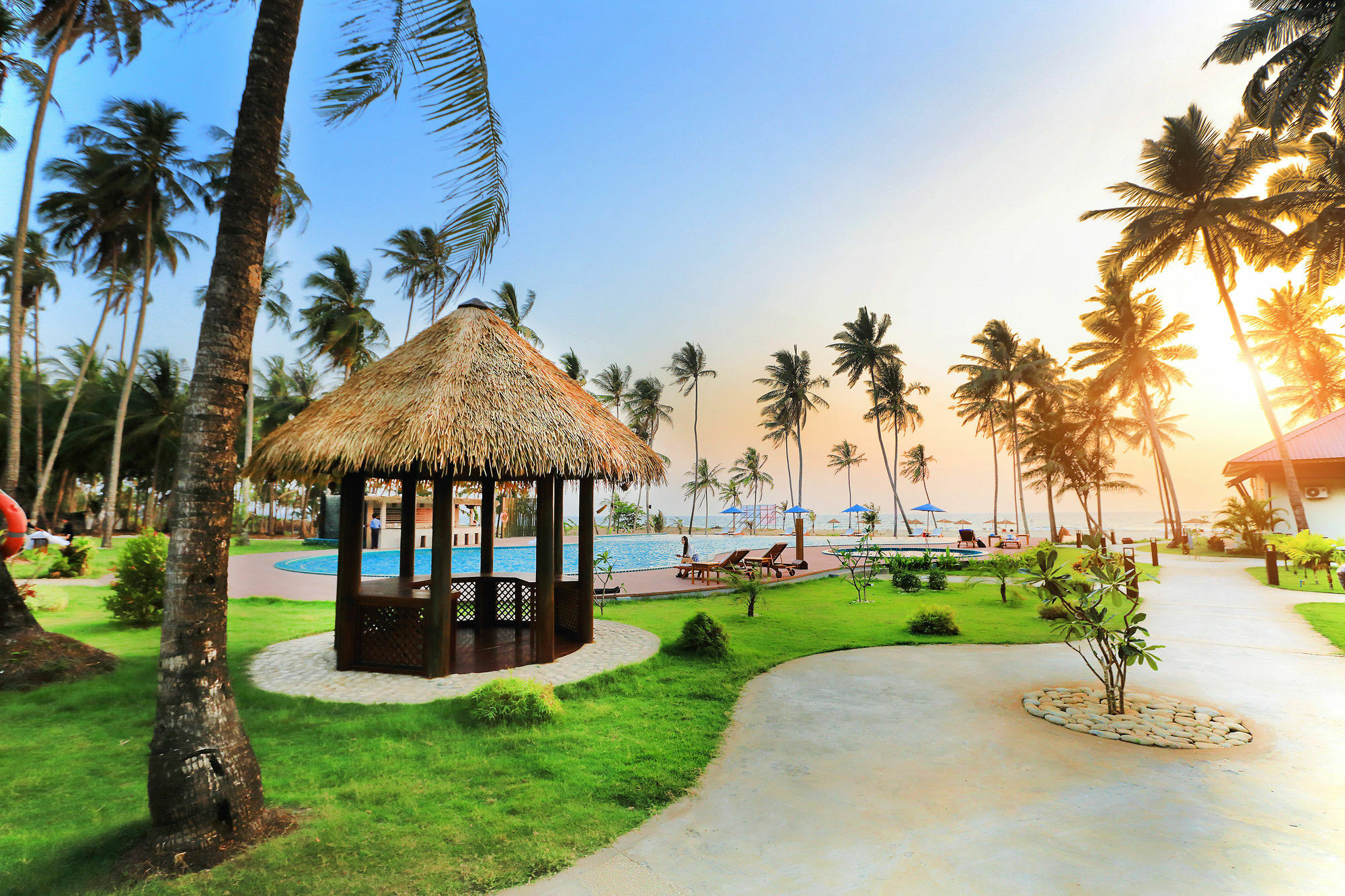 נסאונג Eskala Hotels And Resorts מראה חיצוני תמונה